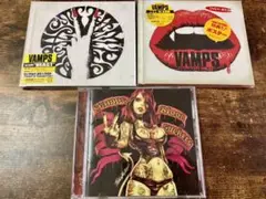 VAMPS アルバム３枚セット