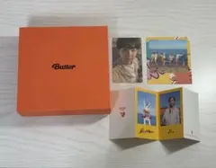 BTS Butter アルバム トレカ付き