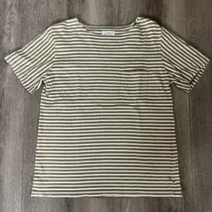 Saturdays NYC（サタデーズ ニューヨークシティ）　ボーダーカットソー