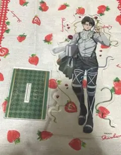 進撃の巨人　リヴァイ　Birthday ver. 　ビッグアクスタ