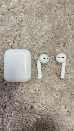【動作不良なし】スティッチケース付き☆AirPods2 本体　両耳　不具合なし