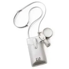 素敵なあの人 2025年 8月号 付録 スマホショルダーバッグ ミニポーチGAP