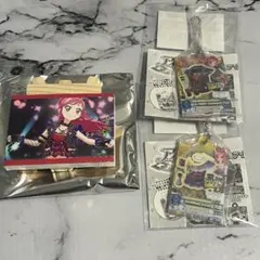 アイカツ　音城セイラ　キャンパスボードミニ　アクリルチャーム