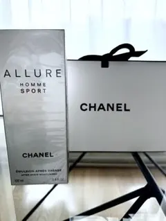 シャネル★アリュール オム スポーツ★アフターシェイヴ エマルジョン