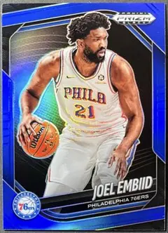 199枚限定 Joel Embiid Prizm Black シクサーズ NBA