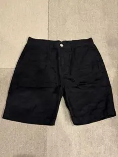 AMERICAN RAG CIE ブラックショートパンツ