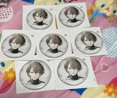 加賀美ハヤト SMC組 にじさんじ 推し旅 缶バッジ　7個