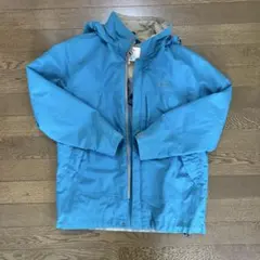 AIGLE 青 マウンテンパーカー XS