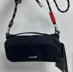 topologie　トポロジー　ボトルサコッシュ　ショルダーバッグ　ブラック　黒