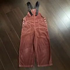 KBF コーデュロイ サロペット オーバーオール