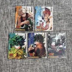 ジャンプ55周年記念コレクションカード ヒロアカ