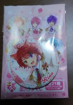 すとぷり　莉犬くん　缶バッジセット