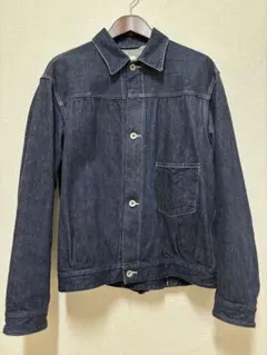 COMOLI デニムジャケット サイズ1 ネイビー インディゴ