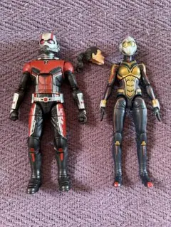 マーベルレジェンド　 3体セット　アントマン Amazon.co.jp: ハズブロ(HASBRO) ハスブロ MARVEL マーベル
