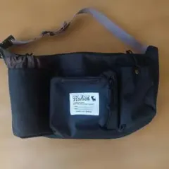 Radica【ラディカ】お散歩バック ボディバッグ ブラック