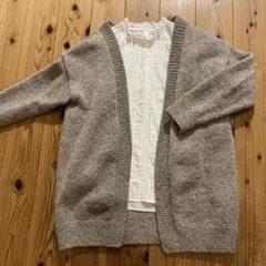 アーバンリサーチドアーズ　ペルーニットカーディガン　美品
