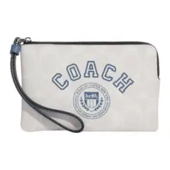 新品タグ付き　コーチcoach財布　リストレット　限定品