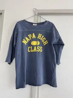 Ron Herman × MASACA ヴィンテージ加工 フットボールシャツのサムネイル