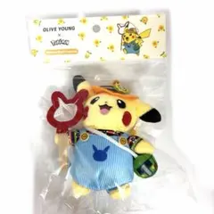 韓国限定】OLIVE YOUNG ポケモン ピカチュウ マスコット - メルカリ