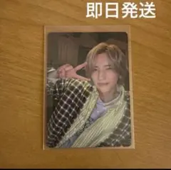 なにわ男子 HARDWORK トレカ 道枝駿佑