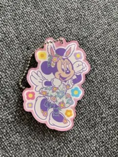 ミニー イースター 2016 アクリルキーホルダー