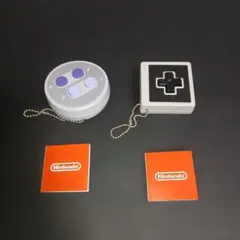 Nintendo ゲームコントローラー型キーホルダー