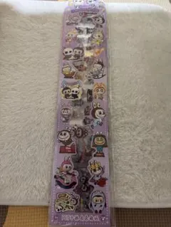 ラブブキャラクターシール