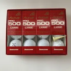 BRIDGESTONE ALTUS PRO 500 LARGE ゴルフボールのサムネイル