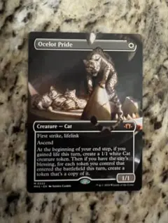 MTG オセロットの群れ﻿ / Ocelot Pride 英語版 MH3