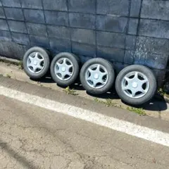 富士様用ダイハツ　ムーヴ純正ホイール　155/65r14 富士様用ダイハツ ムーヴ純正ホイール 155/65r14 - メルカリ