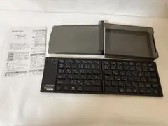 ELECOM 折りたたみ式キーボード 本体