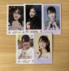 ユ*ン様 イコラブ　高松瞳　ミニフォト　まとめ売り