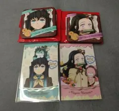 鬼滅の刃　バレンタイン　ホワイトデー　時透無一郎　竈門禰豆子　バッジ　カード