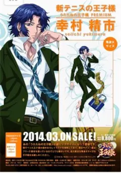 テニスの王子様 テニプリ うたたねの王子様 PREMIUM 幸村 精市 当時物 新テニスの王子様 うたたねの王子様 PREMIUM 幸村精市