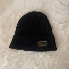 キ*リ様 NEW ERA ブラック ニット帽