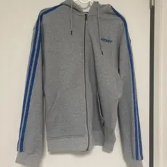 【Nerdy】 グレージップパーカー NERDY パーカー ソフレクロップドフーディージップアップ レディース