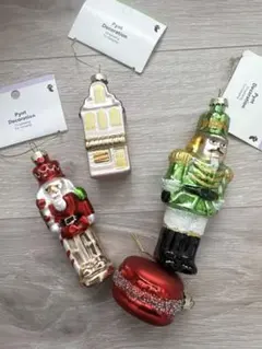 ガラスオーナメント