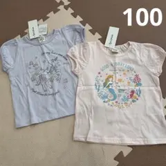新品★ピューピルハウス★Tシャツ★100★半袖