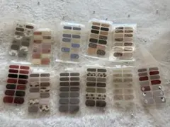 【未使用】ネイルシール　11枚セット