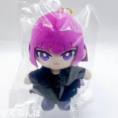 【新品】機動戦士Zガンダム ハマーン・カーン chibiぬい おすわりマスコットのサムネイル