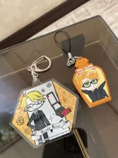 黒執事 ロナルド・ノックス アクリルキーホルダー＆ラバーストラップ