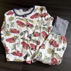 カーズ パジャマ　長袖 100cm