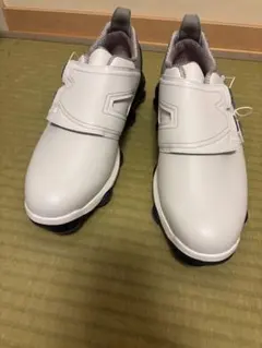 ⛳️アディダス 女性 ゴルフ シュ－ズ 24.0 IF0289 グレー - メルカリ