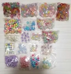色々ビーズまとめ売り
