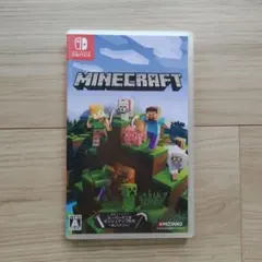 Minecraft Nintendo Switch ソフト