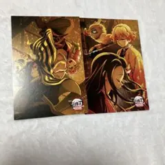 鬼滅の刃 TO GO限定 無限城編第1章公開記念ポストカード 2枚セット