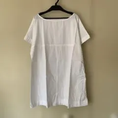 美品　無印　ホワイト 半袖 Tシャツ Mサイズ