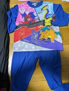 ポケットモンスター 長袖パジャマ 130サイズ