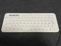 logi K380 ワイヤレスキーボード ホワイト