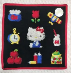 FEILER　フェイラー　ハローキティ　レトロ　サンリオ　タオルハンカチ